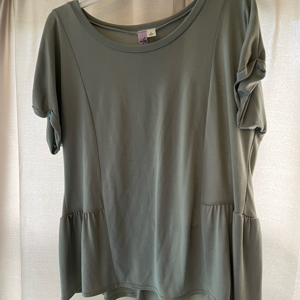 Mint Green shirt
